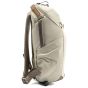 Mochila Backpack Peak Design Everyday V2.0 con cremallera (Color Hueso, 15L) BEDBZ-15-BO-2