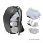 Mochila Backpack Peak Design Everyday V2.0 con cremallera (Color Negro, 20L) BEDBZ-20-BK-3
