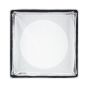 Softbox Cuadrado Godox Tipo Sombrilla  UL-BOX 40x40cm con Grid - Montura Bowens