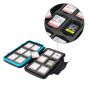 Estuche JJC para Memorias SD x 12, CFexpress Type A x 12