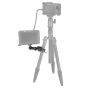 Super Pinza con Brazo Mágico de 6.2" con Cabeza de Bola y Soporte de Cámara de Acción SmallRig 1138B