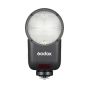 Flash Portátil Godox V1MIDC TTL para Cámara Canon