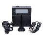 Cargador Rápido Kastar DUAL LCD EN-EL15 Batería Nikon EN-EL15 