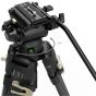 Tripie AD-01S SmallRig 4686 de Uso Rudo con Cabezal Fluido