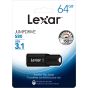 Memoria USB Lexar JumpDrive S80, 64GB, USB-A 3.0, Lectura 150MB/s, Escritura 60MB/s
