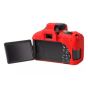 Funda Protectora Easycover P/Cámara Fotográfica Canon 800D / T7I Rojo