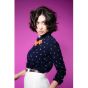 91-12 Ciclorama Fondo De Papel Savage Plum 2.72m X 11m