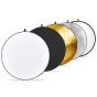 REBOTADOR 5EN1 RFT-05 REFLECTOR CIRCULAR 60CM