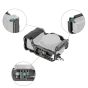 Kit de Jaula Protectora SmallRig de liberación rápida HawkLock (4949) para Sony ZV-E10 II