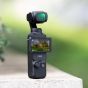 Filtro Difusor K&F Concept negro de 1/4 con revestimiento verde de la serie Nano-X para DJI Osmo Pocket 3