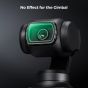Filtro Magnético UV K&F Concept de la serie Nano-X con revestimiento verde para DJI Osmo Pocket 3