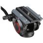 Tripie Manfrotto MVK500190XV Cabezal de Video Fluido de Base Plana