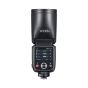 Flash Recargable Godox V100-C TTL para Canon con Pantalla Táctil