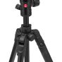 KIT DE TRIPIE MANFROTTO MKBFRTA4FBBH BEFREE ADV FB C/ CABEZA DE BOLA SEGUROS TWIST ALUMINIO
