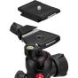KIT DE TRIPIE MANFROTTO MKBFRTC4FBBH BEFREE ADV FB C/ CABEZA DE BOLA SEGUROS TWIST FIBRA DE CARBON
