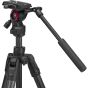 TRIPIE MANFROTTO MTBFRTC4GTFB BEFREE GT DE FIBRA DE CARBON