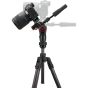 KIT DE TRIPIE MANFROTTO MKBFRTC4GTFB3W BEFREE GT FB HYBRID FIBRA DE CARBON C/ CABEZA 3 MOVIMIENTOS