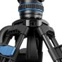 Tripie Sirui de Video de fibra de carbono SQ75 con cabezal hidráulico S5