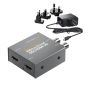 Micro Convertidor Blackmagic Design Bidireccional SDI a HDMI 3G con Adaptador de Corriente