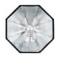Softbox Octagonal Godox Tipo Sombrilla UL-BOX -OCTA-90cm con Grid - Montura Bowens