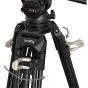 Tripie AD-01 SmallRig 3751B de Uso Rudo con Cabezal Fluido