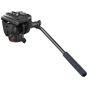 Kit Tripie Manfrotto MKONEA-500X Aluminio C/ Cabezal Fluido 500X Y Sistema Xchance (NEGRO)