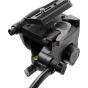 Tripie para Video MANFROTTO MVK500XAM Aluminio con Cabezal Fluido 500X (NEGRO)