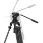 Tripie AD-01S SmallRig 4686 de Uso Rudo con Cabezal Fluido