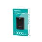 Cargador Portatil Digital Powerbank Adata 10000mAh tipo C Negra