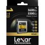 Memoria Lexar 1TB CFexpress Type B 3600 MB/s write 3300 MB/s read Professional Card Gold