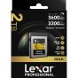 Memoria Lexar 2TB CFexpress Type B 3600 MB/s write 3300 MB/s read Professional Card Gold