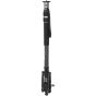 Monopié modular Sirui SVM-145P de fibra de carbono con ajuste rápido y base de 3 patas con pedal