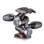 Cabeza Manfrotto MHXPRO-3W de Tres Movimientos Para 8 KG