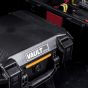 Estuche de alta resistencia Vault V600 Negro con FOAM