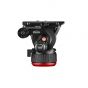 Kit Manfrotto para Video con cabeza 504X y Tripie MVTTWINMA de Aluminio MVK504XTWINMA
