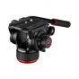 Kit Manfrotto para Video con cabeza 504X y Tripie MVTTWINFA de Aluminio MVK504XTWINFA