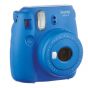 Cámara Fujifilm Instax Mini 9 Cobalto Azul Instantánea kit de inicio con estuche y accesorios