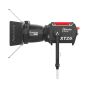 Kit Lámpara LED Aputure Bicolor Electro Storm XT26 - Lámpara LED monocolor (conector Bates, estuche)