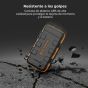 Mini Estuche Rígido K&F Concept con 16 ranuras para tarjetas de memoria y baterías para cámaras
