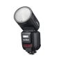 Flash Recargable Godox V100-C TTL para Canon con Pantalla Táctil