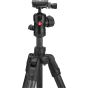 TRIPIE MANFROTTO MTBFRTC4GTFB BEFREE GT DE FIBRA DE CARBON