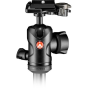 Tripie Manfrotto de aluminio MKBFRLA4B-BHM con palanca befree Advanced 2 en 1