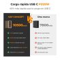Batería de Litio K&F Concept NP-F970 para Sony Tipo USB-C