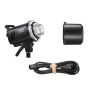 Flash de Estudio Godox MS300V con Luz de Modelado Led