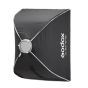Softbox Rectangular Tipo Sombrilla Godox UL-BOX 45x60cm con Grid - Montura Bowens