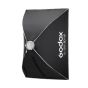 Softbox Rectangular Tipo Sombrilla Godox UL-BOX 60x90cm con Grid - Montura Bowens