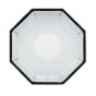 Softbox Octagonal Godox Tipo Sombrilla UL-BOX -OCTA-90cm con Grid - Montura Bowens