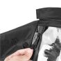 Funda para lluvia p/cámara negra(RC-SBK) 18x14x23