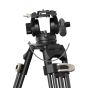 Tripie AD-01 SmallRig 3751B de Uso Rudo con Cabezal Fluido