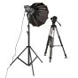 Tripie de Iluminación LA-S280 SmallRig 4891, Altura Máxima 280cm, Capacidad 5kg